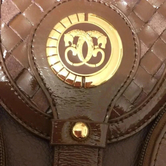 Designed in New York by Sharif leather shoulder bag - Picture 2 of 9